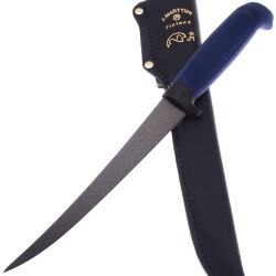 Нож филейный Marttiini Martef Filleting Knife 19 сталь Stainless steel рукоять резина (836014T)