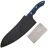 Нож кухонный Xin Cutlery Tactical Style Chef сталь Powder alloy steel рукоять Black/Blue G10 (XC112)