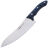 Нож кухонный Xin Cutlery Tactical Style Chef сталь Powder alloy steel рукоять Black/Blue G10 (XC112)