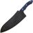 Нож кухонный Xin Cutlery Tactical Style Chef сталь Powder alloy steel рукоять Black/Blue G10 (XC112)
