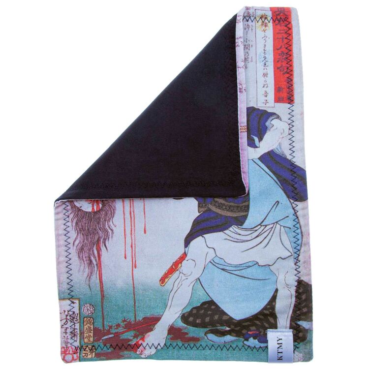 Хэнк (платок) Knife to meet You Yoshitoshi-INADA 30*21см