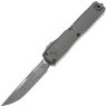 Нож Microtech Ultratech ZBP S/E apocalyptic сталь M390MK рукоять Natural Clear Aluminum