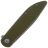 Нож Sencut Bocll II stonewash сталь D2 рукоять OD Green G10 (S22019-4)