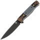 Нож Steelclaw Хорс-03 Black сталь VG-10 рукоять Grey G10  (HORS-03S)