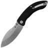 Нож Petrified Fish Zonda stonewash сталь 14С28 рукоять Black G10