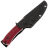 Нож Град Горький Леший сталь AUS-10Co рукоять Burgundy Micarta