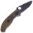 Нож Spyderco Tenacious LTW Black PS сталь 8Cr13MoV рукоять OD FRN (C122PSODBK)