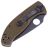 Нож Spyderco Tenacious LTW Black PS сталь 8Cr13MoV рукоять OD FRN (C122PSODBK)