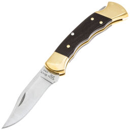Нож BUCK 112 Ranger Finger Grooved сталь 420HC рукоять дерево (0112BRSFG)