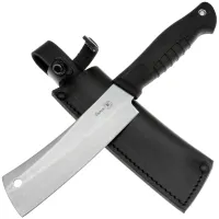 Нож Кизляр Бизон сталь AUS-8 рукоять эластрон Черный (011305)