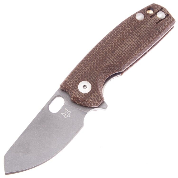 Нож FOX Baby Core сталь M390 рукоять Natural Micarta (FX-608 MC)