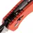 Нож OBERTECH NS-01 DB black сталь VG-10 рукоять Red G10