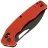 Нож OBERTECH NS-01 DB black сталь VG-10 рукоять Red G10