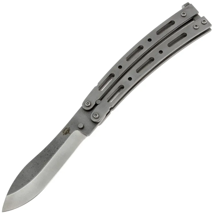 Нож-бабочка AtroposKnife Canadian сталь AUS-8 рукоять Stainless steel