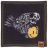 Хэнк (платок) MonkeyCREW Skillet and Smile 20*20см