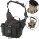Сумка плечевая Maxpedition Jumbo Versipack Black (0412B)  (MX412B)