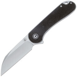 Нож CIVIVI Elementum Wharncliffe satin сталь Nitro-V рукоять Black Canvas Micarta (C18062AF-3)