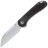 Нож CIVIVI Elementum Wharncliffe satin сталь Nitro-V рукоять Black Canvas Micarta (C18062AF-3)