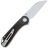 Нож CIVIVI Elementum Wharncliffe satin сталь Nitro-V рукоять Black Canvas Micarta (C18062AF-3)