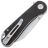 Нож CIVIVI Elementum Wharncliffe satin сталь Nitro-V рукоять Black Canvas Micarta (C18062AF-3)