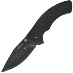 Нож Kershaw Rake blackwash сталь Composite CPM-D2/14C28N рукоять G10 (1780CBBW)