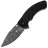 Нож Kershaw Rake blackwash сталь Composite CPM-D2/14C28N рукоять G10 (1780CBBW)