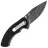 Нож Kershaw Rake blackwash сталь Composite CPM-D2/14C28N рукоять G10 (1780CBBW)