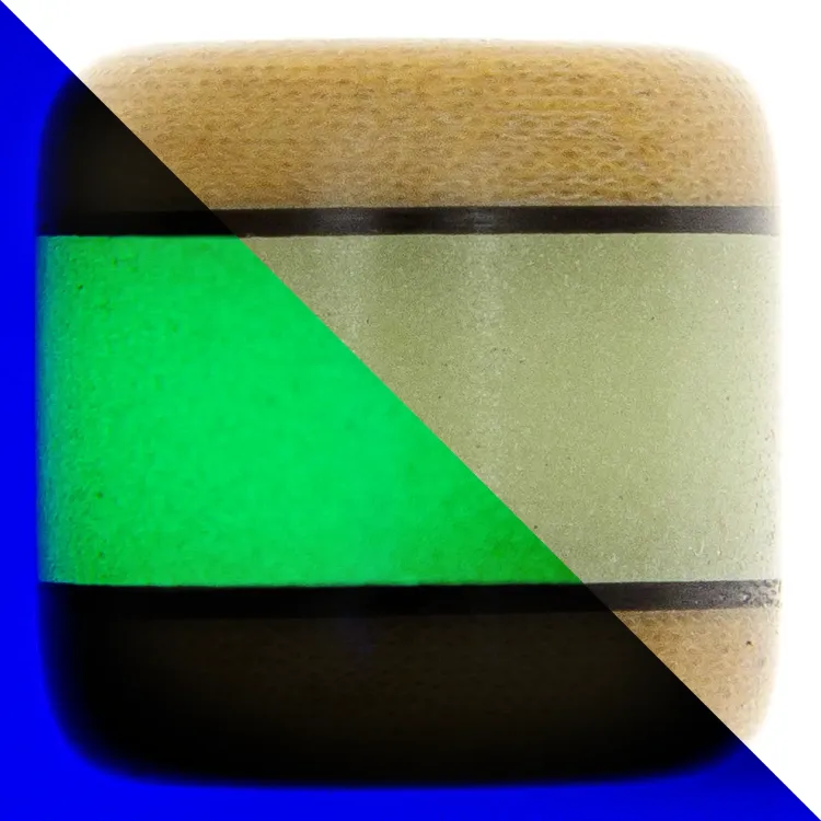 Бусина темлячная PhantomTools Beige Micarta/люминофор