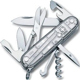 Нож многофункц. Victorinox Climber SilverTech 91мм (1.3703.T7)