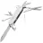 Нож многофункц. Victorinox Climber SilverTech 91мм (1.3703.T7)