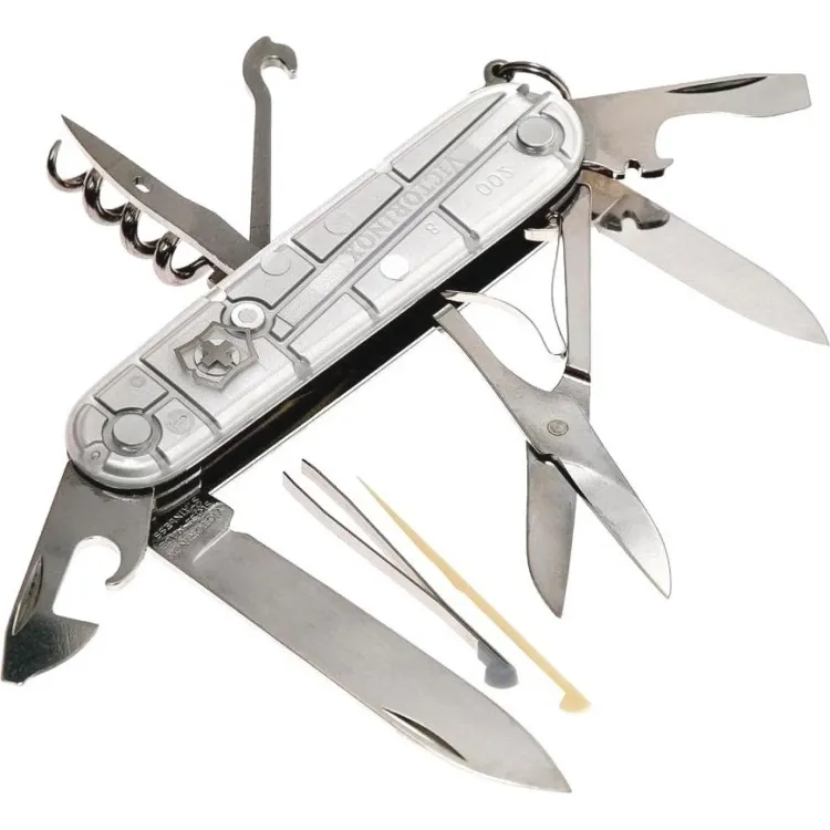 Нож многофункц. Victorinox Climber SilverTech 91мм (1.3703.T7)