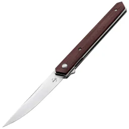 Нож Boker Plus Kwaiken Air сталь VG-10 рукоять Cocobolo (01BO168) Нож Boker Plus Kwaiken Air сталь VG-10 рукоять Cocobolo (01BO168)