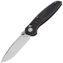 Нож Vosteed Corsair stonewash сталь Nitro-V рукоять Black Micarta