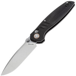 Нож Vosteed Corsair stonewash сталь Nitro-V рукоять Black Micarta