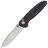 Нож Vosteed Corsair stonewash сталь Nitro-V рукоять Black Micarta