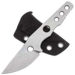 Нож Petrified Fish Bison stonewash сталь 14C28N