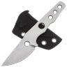 Нож Petrified Fish Bison stonewash сталь 14C28N