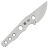 Нож Petrified Fish Bison stonewash сталь 14C28N