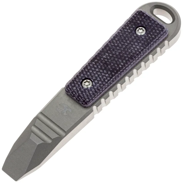 Инструмент Kansept EDC Kursor Gray Titanium/Purple Micarta