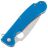 Нож Daggerr Resident DL serrated stonewash сталь 8Cr14MoV рукоять Blue FRN