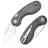 Нож Kizer Microbe satin сталь 14C28N рукоять Norplex UltreX Micarta