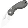 Нож Kizer Microbe satin сталь 14C28N рукоять Norplex UltreX Micarta