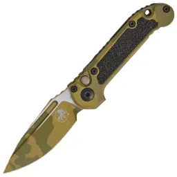 Нож Microtech LUDT Gen III S/E Bazooka Camo Signature сталь M390MK рукоять Aluminium (1135-1BOCS-Z4)