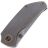 Нож WE Knife Thug Gray Rubbed сталь CPM-20CV рукоять Gray Titanium (2103B)