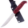 Нож Owl Knife North сталь N690 рукоять Грибок черно-красный G10