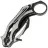 Нож WE Knife Cryonix blackwash сталь M390 рукоять Black/Satin Titanium