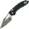 Нож Microtech Stitch Ram-Lok PS apocalyptic сталь M390 рукоять Fluted Black G10 (169RL-11APFLGTBK)