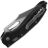 Нож Microtech Stitch Ram-Lok PS apocalyptic сталь M390 рукоять Fluted Black G10 (169RL-11APFLGTBK)