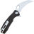 Нож Honey Badger Claw S serrated сталь 8Cr13MoV рукоять Black FRN