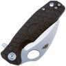 Нож Honey Badger Claw S serrated сталь 8Cr13MoV рукоять Black FRN